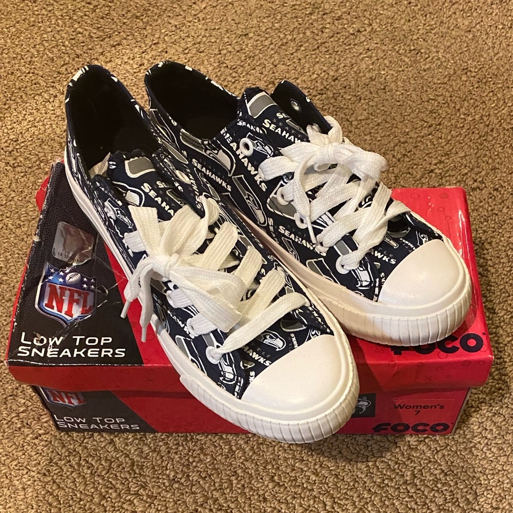 Seattle Seahawks Converse